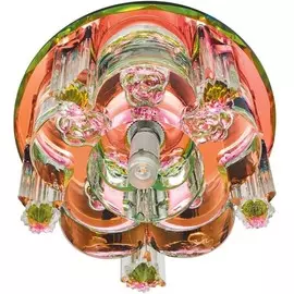 Встраиваемый светильник Fametto Fiore DLS-F122 G4 COLOUR-CLEAR 10640