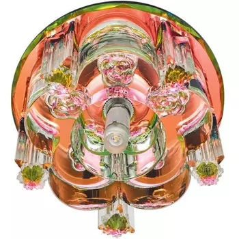 Встраиваемый светильник Fametto Fiore DLS-F122 G4 COLOUR-CLEAR 10640
