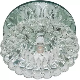Встраиваемый светильник Fametto Fiore DLS-F124 G4 GLASSY-CLEAR 10643