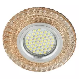 Встраиваемый светильник Fametto Fiore DLS-F131 GU5.3 Chrome/Gold UL-00003239