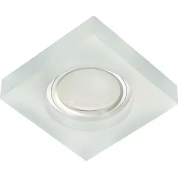 Встраиваемый светильник Fametto Luciole DLS-L111 GU5.3 CHROME-MATT CLEAR UL-00000363