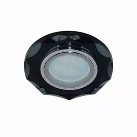 Встраиваемый светильник Fametto Peonia DLS-P105 GU5.3 CHROME-BLACK 9992