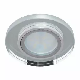 Встраиваемый светильник Fametto Peonia DLS-P106 GU5.3 CHROME-SILVER 9994