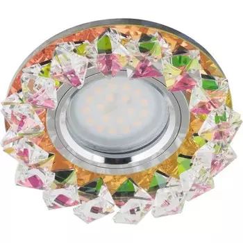 Встраиваемый светильник Fametto Peonia DLS-P117 GU5.3 CHROME-COLOR 10551