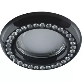 Встраиваемый светильник Fametto Vernissage DLS-V101 GU5.3 BLACK 10721