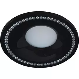 Встраиваемый светильник Fametto Vernissage DLS-V103 GU5.3 BLACK 10728