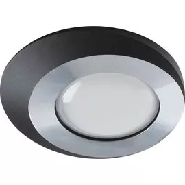 Встраиваемый светильник Fametto Vernissage DLS-V105 GU5.3 CHROME+BLACK 10738