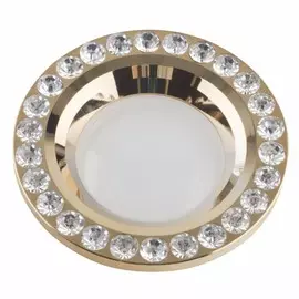 Встраиваемый светильник Fametto Vernissage DLS-V106 GU5.3 GOLD UL-00000348