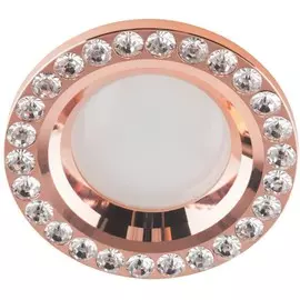 Встраиваемый светильник Fametto Vernissage DLS-V106 GU5.3 COPPER UL-00000349