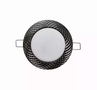 Встраиваемый светильник General GCL-GX53-H18-B 661217