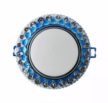 Встраиваемый светильник General GCL-GX53-H38-BL 661250