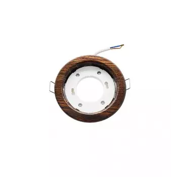 Встраиваемый светильник General GCL-GX53-H38-WOOD-OAK (661144)