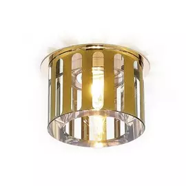 Встраиваемый светильник Glass Ambrella light D1014 GD