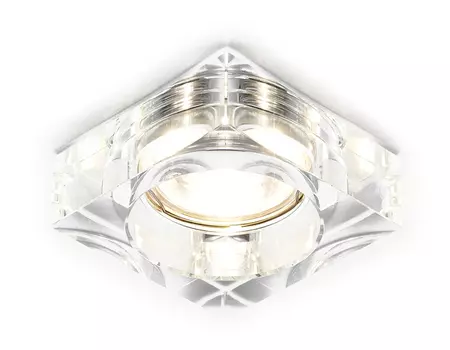 Встраиваемый светильник Glass Ambrella light D9171 CL/CH