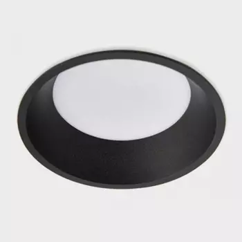 Встраиваемый светильник Italline IT06-6012 black 4000K