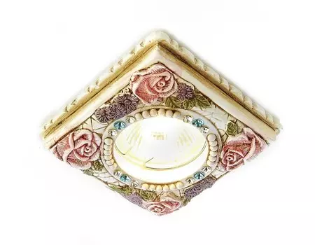 Встраиваемый светильник из гипса Gypsum Ambrella light D4450 PI