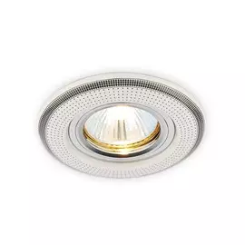 Встраиваемый светильник из керамики Ceramo Ambrella light D5531 W/BK