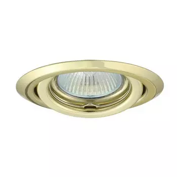 Встраиваемый светильник Kanlux ARGUS CT-2115-YG 335