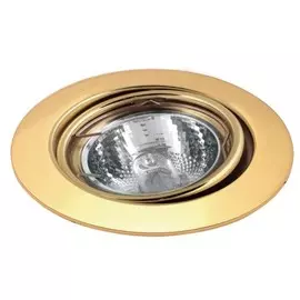 Встраиваемый светильник LAZIO GU5.3 002 GD LAZIO