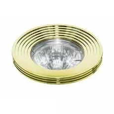Встраиваемый светильник LECCO GU5.3 002 GD LECCO