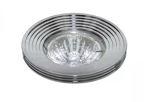 Встраиваемый светильник LECCO GU5.3 002 CH LECCO