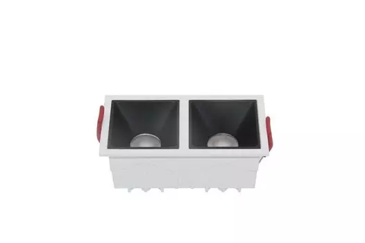 Встраиваемый светильник Maytoni Alfa LED DL043-02-10W4K-D-SQ-WB