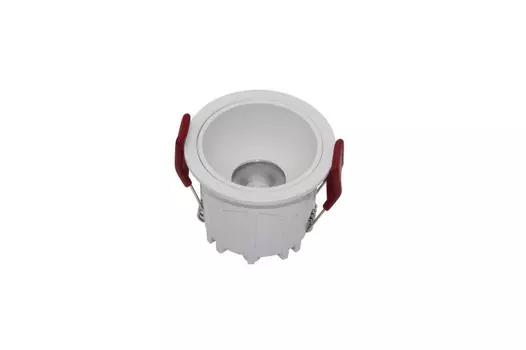 Встраиваемый светильник Maytoni Alfa LED DL043-01-10W3K-RD-W