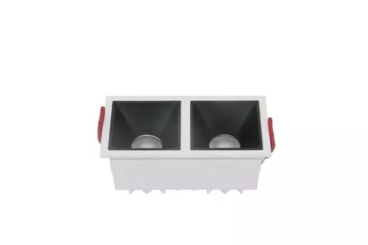 Встраиваемый светильник Maytoni Alfa LED DL043-02-10W3K-D-SQ-WB