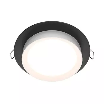 Встраиваемый светильник Maytoni Hoop DL086-GX53-RD-BW