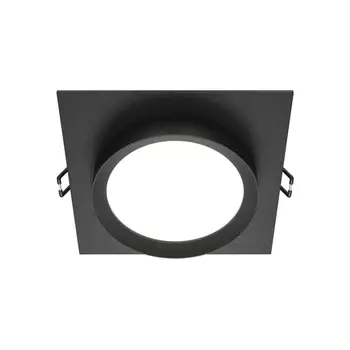 Встраиваемый светильник Maytoni Hoop DL086-GX53-SQ-B