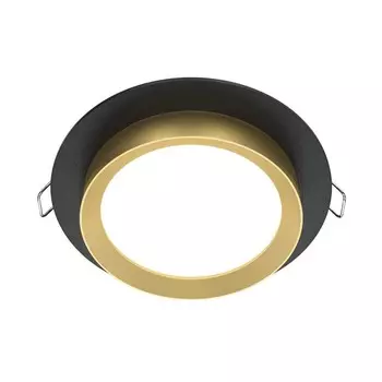 Встраиваемый светильник Maytoni Hoop DL086-GX53-RD-BG