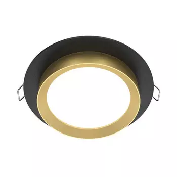 Встраиваемый светильник Maytoni Hoop DL086-GX53-RD-BG