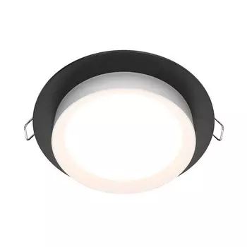 Встраиваемый светильник Maytoni Hoop DL086-GX53-RD-BW