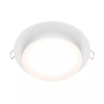 Встраиваемый светильник Maytoni Hoop DL086-GX53-RD-W