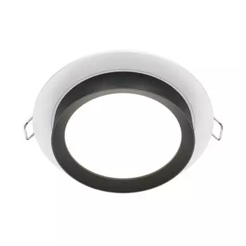 Встраиваемый светильник Maytoni Hoop DL086-GX53-RD-WB