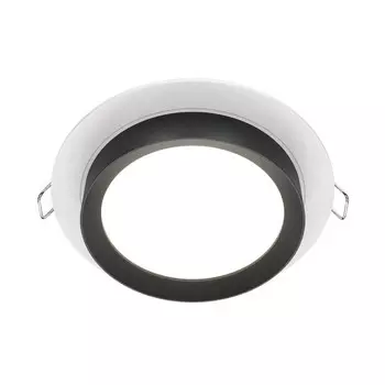 Встраиваемый светильник Maytoni Hoop DL086-GX53-RD-WB