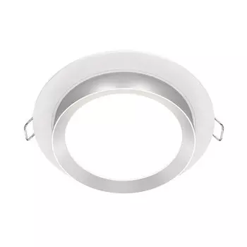 Встраиваемый светильник Maytoni Hoop DL086-GX53-RD-WS