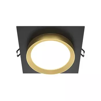 Встраиваемый светильник Maytoni Hoop DL086-GX53-SQ-BG