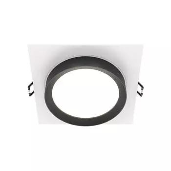 Встраиваемый светильник Maytoni Hoop DL086-GX53-SQ-WB