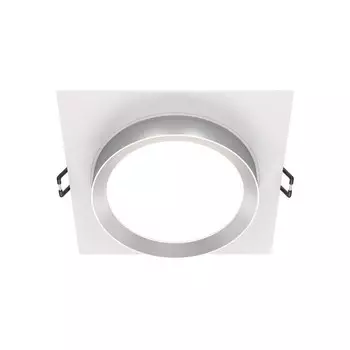 Встраиваемый светильник Maytoni Hoop DL086-GX53-SQ-WS