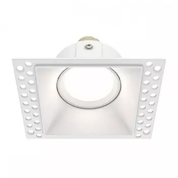 Встраиваемый светильник Maytoni Technicall Dot DL042-01-SQ-W