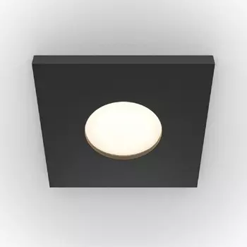 Встраиваемый светильник Maytoni Technicall Stark DL083-01-GU10-SQ-B