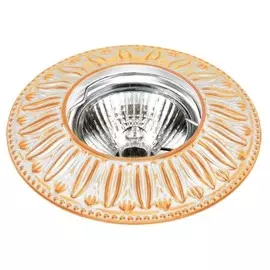 Встраиваемый светильник MOLISE GU5.3 001 WH/GD MOLISE