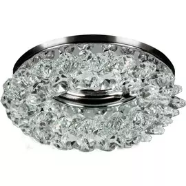 Встраиваемый светильник NOVARA GU5.3 001 CH NOVARA