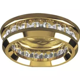 Встраиваемый светильник NOVARA GU5.3 003 GD NOVARA