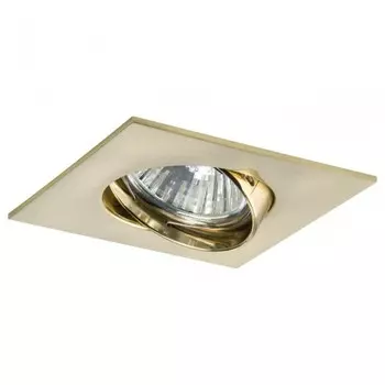 Встраиваемый светильник Paulmann Messing 92085