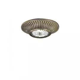 Встраиваемый светильник Reccagni Angelo SP.1078 Bronzo
