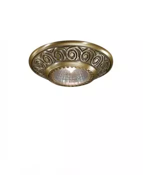 Встраиваемый светильник Reccagni Angelo SP.7002 Bronzo