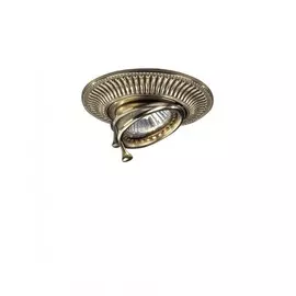 Встраиваемый светильник Reccagni Angelo Spot SP.1082 Oro