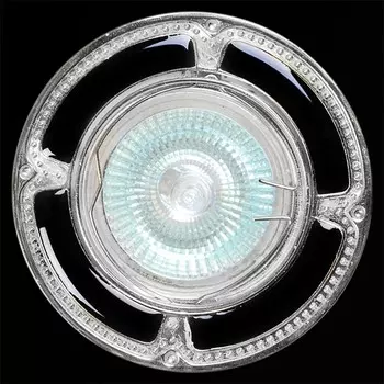 Встраиваемый светильник Reluce 01019-9.0-001AK MR16 BK+CR (1387089)